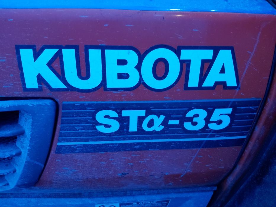 Kubota 4x4 sta35