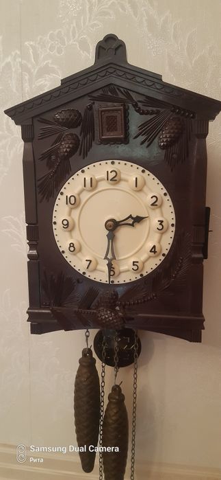 часы кукушка ссср с боем  на ходу отличное состояние!