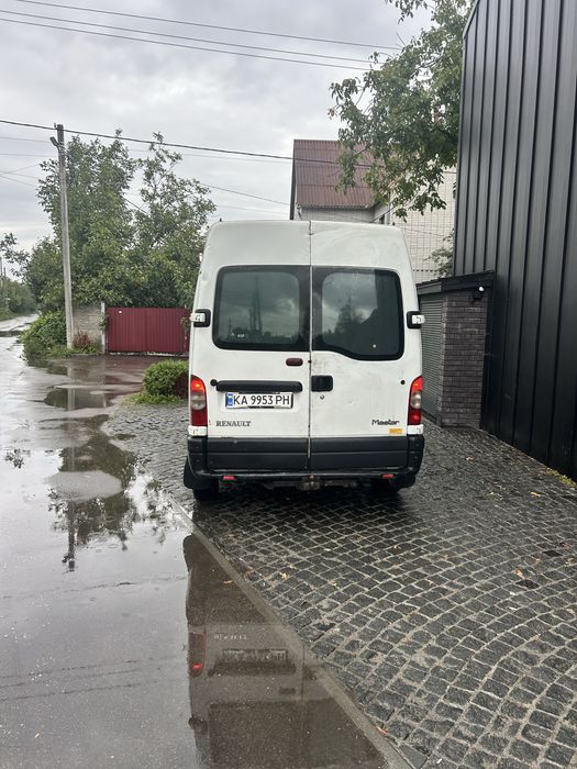 Рено мастер 2005 рефрежиратор термо