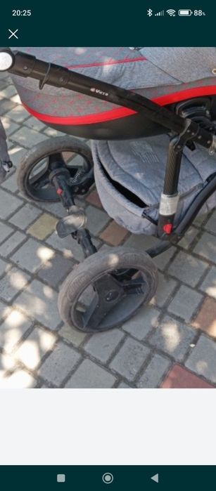 Дитячий візок 2 в 1
