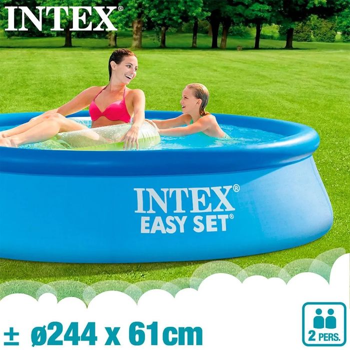 Piscina Intex 1942 Litros Nova para Família