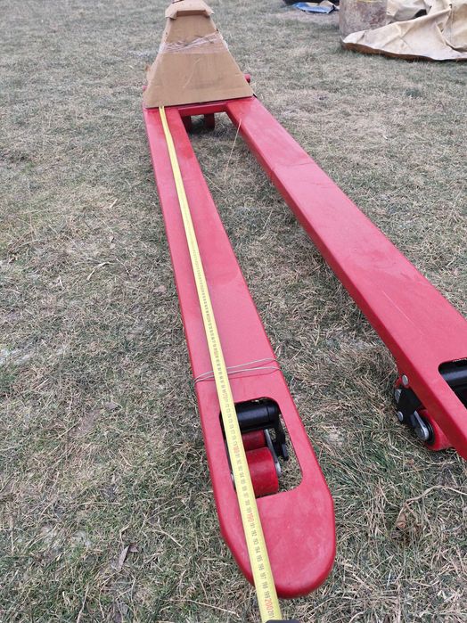 wózek paletowy paleciak długi 200cm