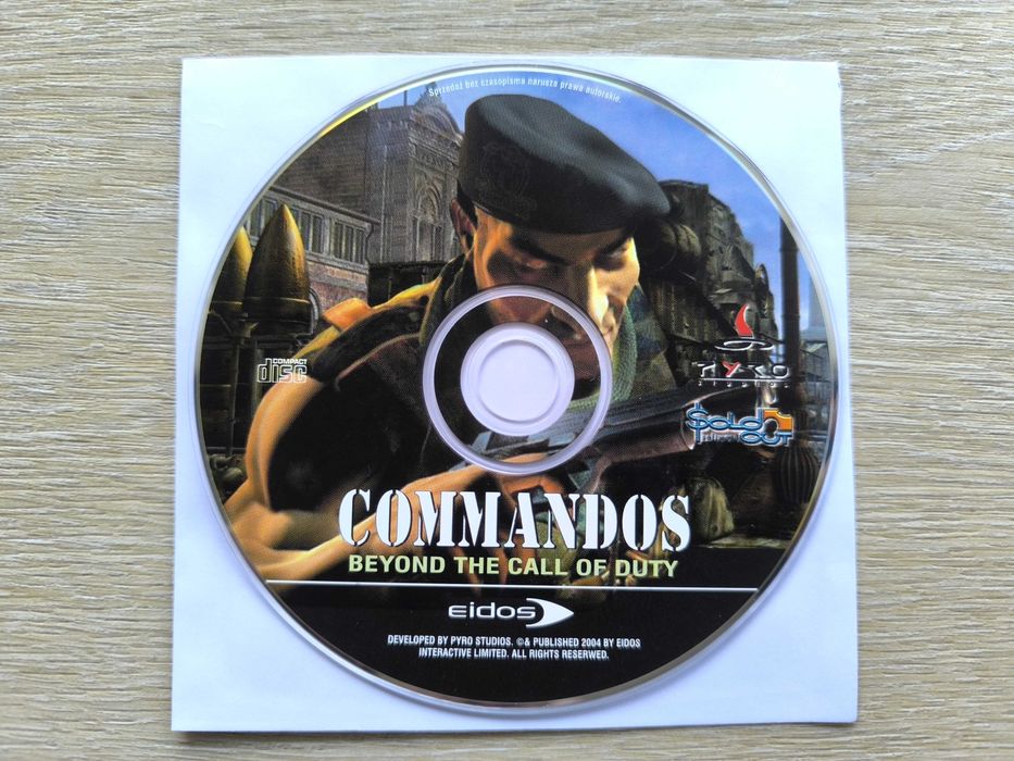 Commandos Behind Enemy Lines [PC]