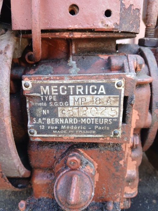3 Motores de rega