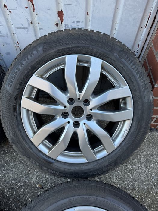 Диски R17 5 112 225 55 Audi A6 A4 Allroad Mini BMW G30 G31 G20 G21 G26