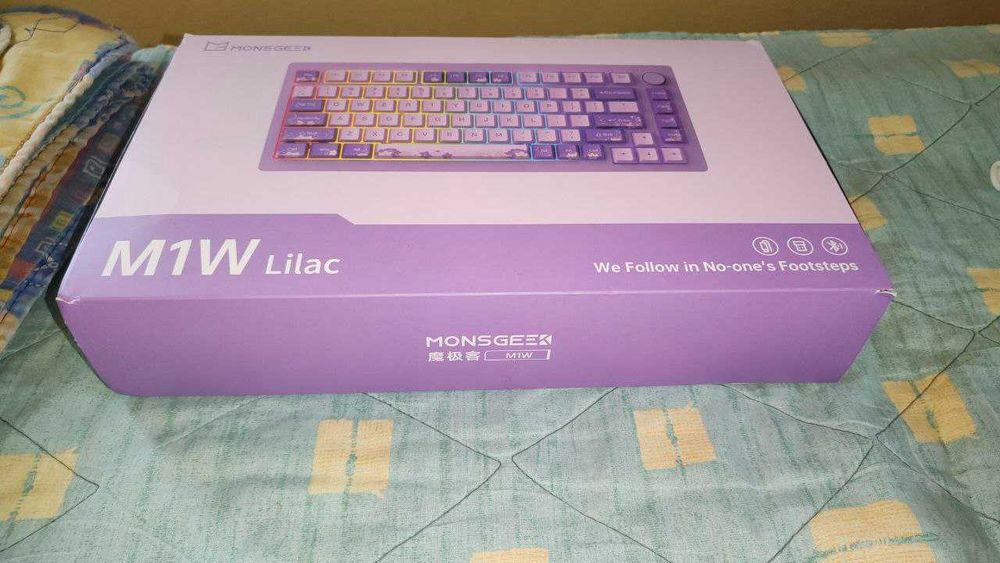 Клавиатура Monsgeek m1w Lilac