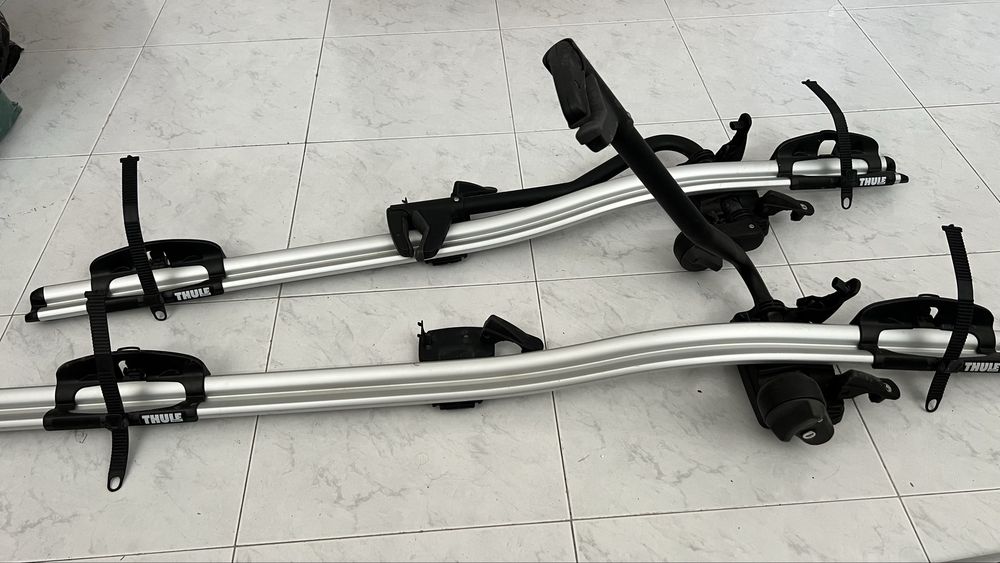 Barras de Tejadilho p/ Bicicletas Thule