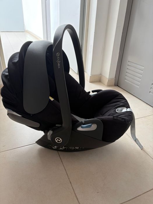 Cybex Cloud Z Plus + Base Z isofix
