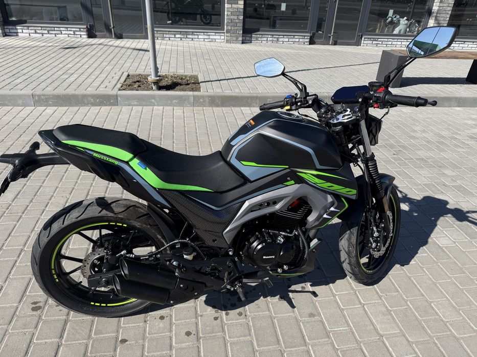 Musstang 200 (2025) — 135 км,