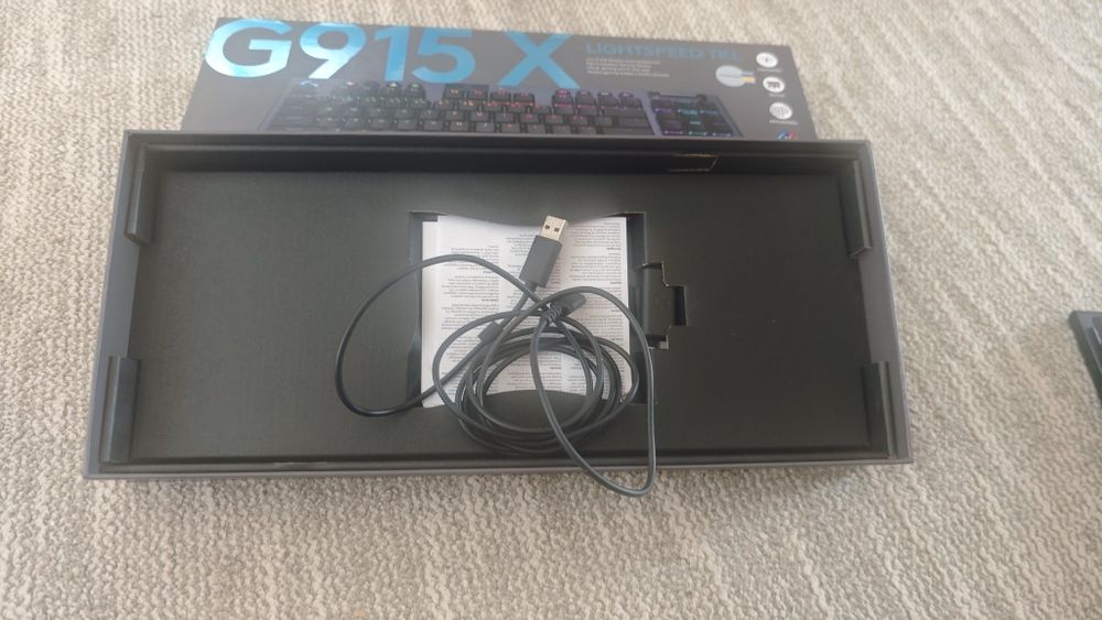 Клавіатура Logitech G915 X Lightspeed TKL
