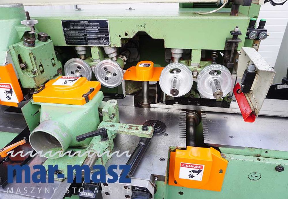 Strugarka czterostronna WEINIG Profimat 22N na 4 głowice