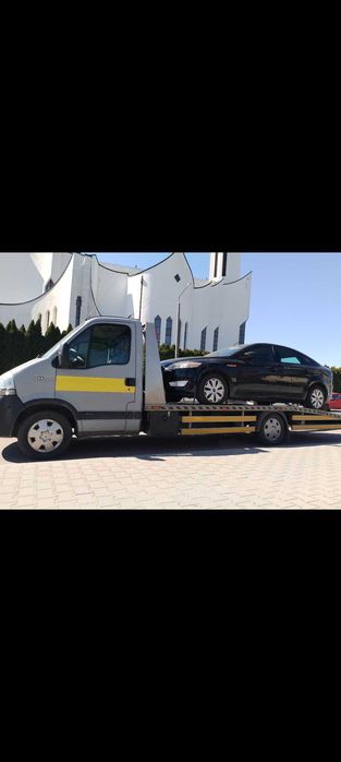 Pomoc Drogowa \ Autolaweta 24H/7 /, oraz usługi Minikoparką.