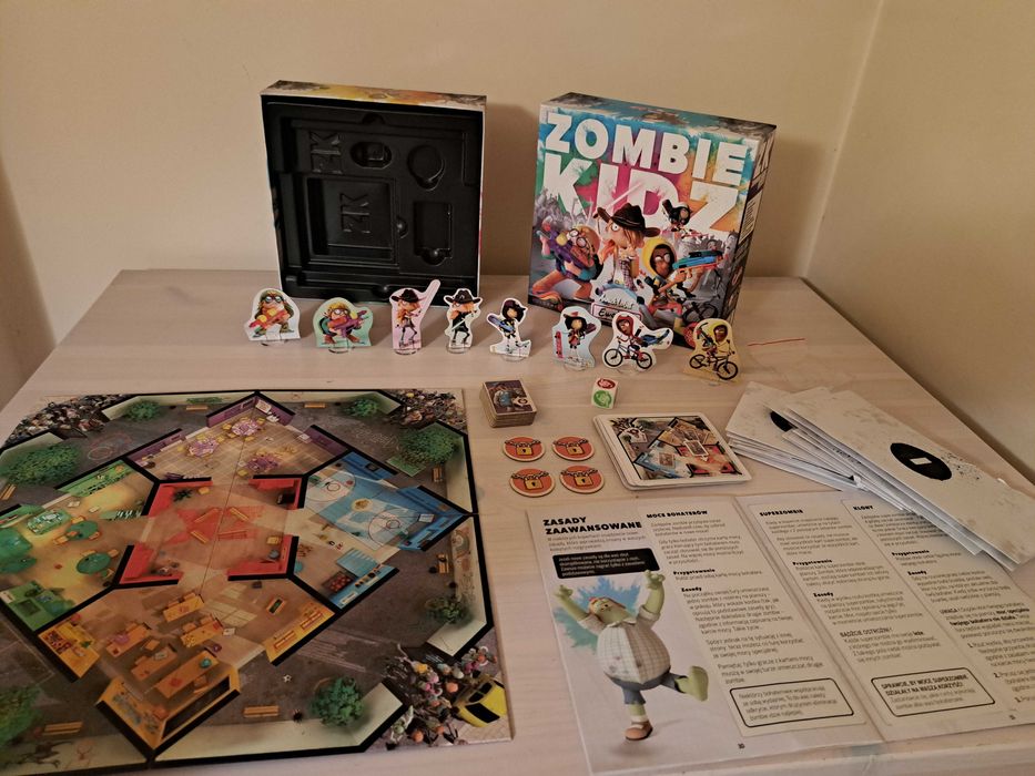 Zombie Kidz gra planszowa roku