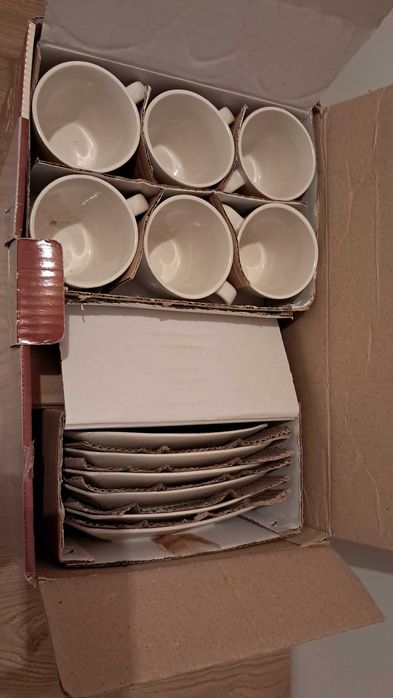 Serwis kawowy 6-osobowy