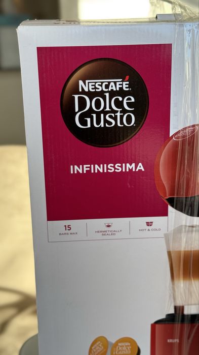 Кавомашина капсульна KRUPS Nescafe dolce gusto