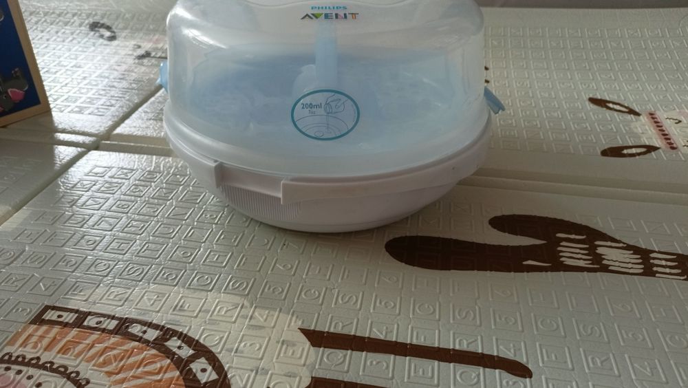 Sterylizator parowy do mikrofalówki Philips Avent