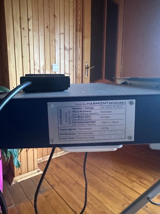прасувальний стіл професійний Harmony SM PSA 2000A