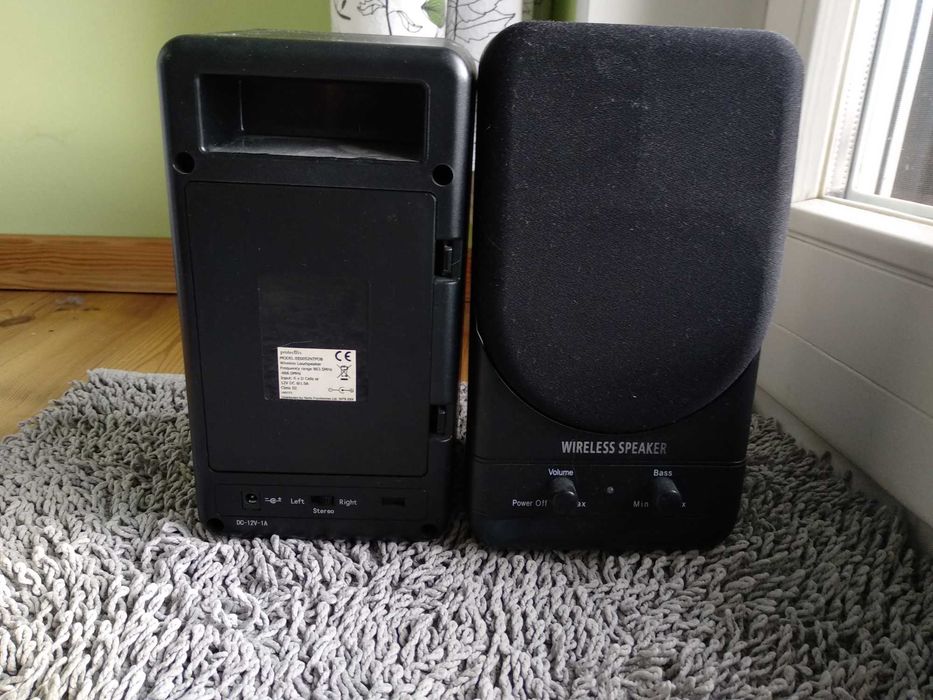 Głośniki bezprzewodowe PROlectrix EE0052NTFOB czarne Tarnów • OLX.pl