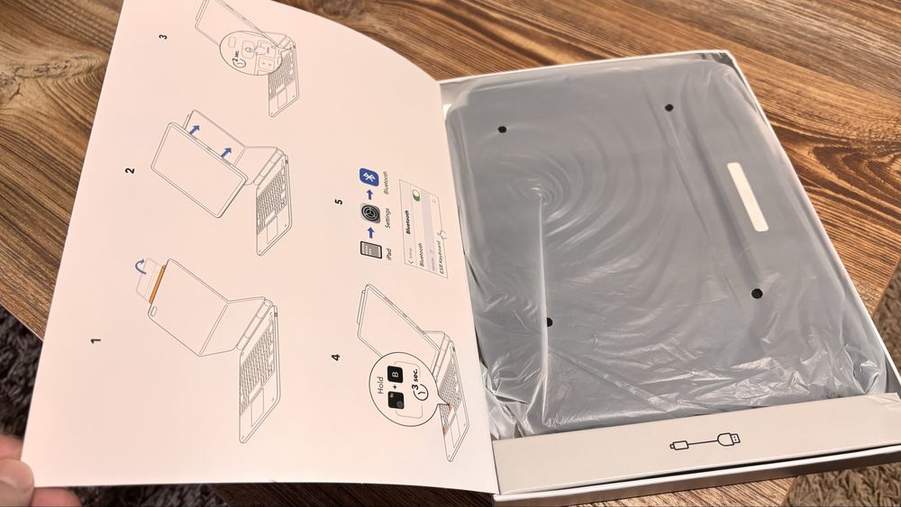 Teclado magnetico Ipad