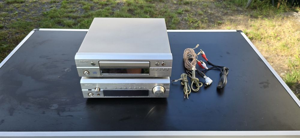 Wieża denon dra-f101  dcd-f101