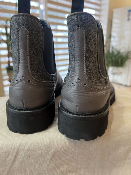 Продам ботінки челсі зимові DOUCALS р. 39