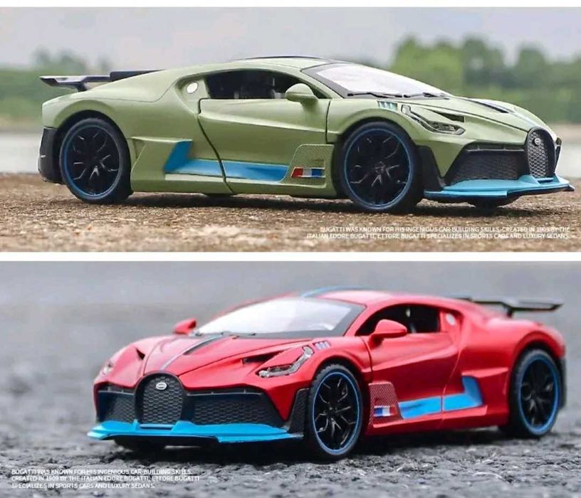 Модель Bugatti преміум класу 1:32 з сплаву