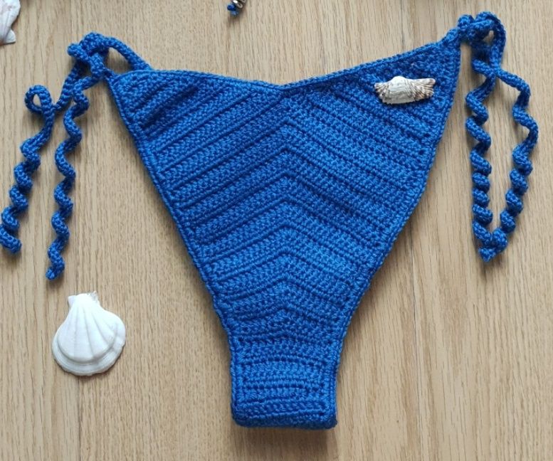 Biquini de crochet