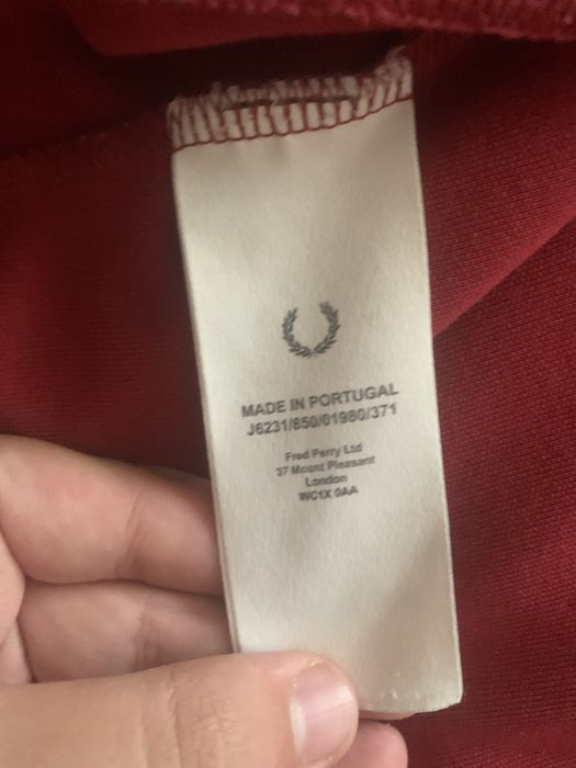 Casaco da fred perry