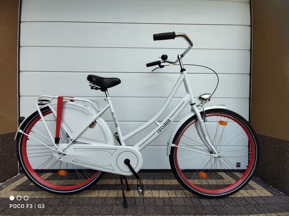 Lekki nowy rower miejski bez przerzutek koła 28 Biała Podlaska • OLX.pl