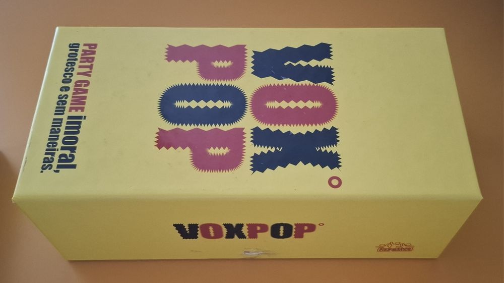 Vox Pop - Jogo de Cartas