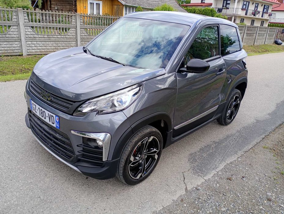 aixam microcar ligier AM od 14lat