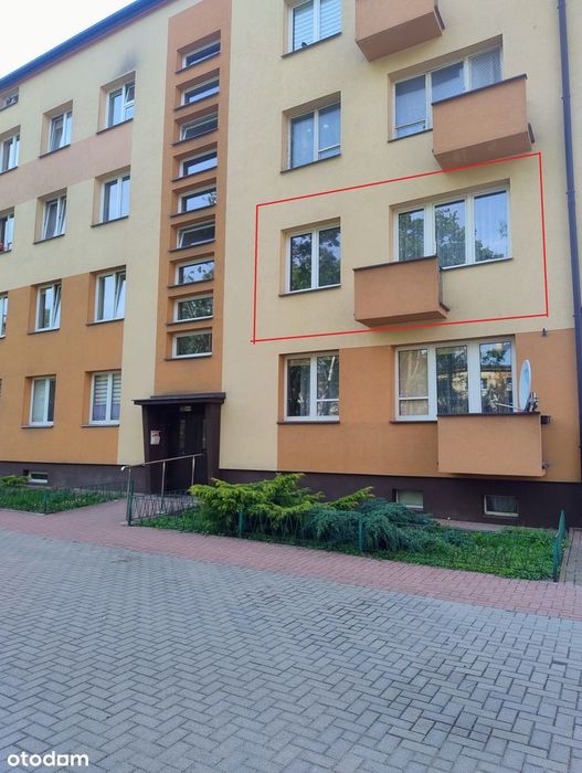 Mieszkanie 40,5 m2, 1 piętro, Osiedle Dreszera