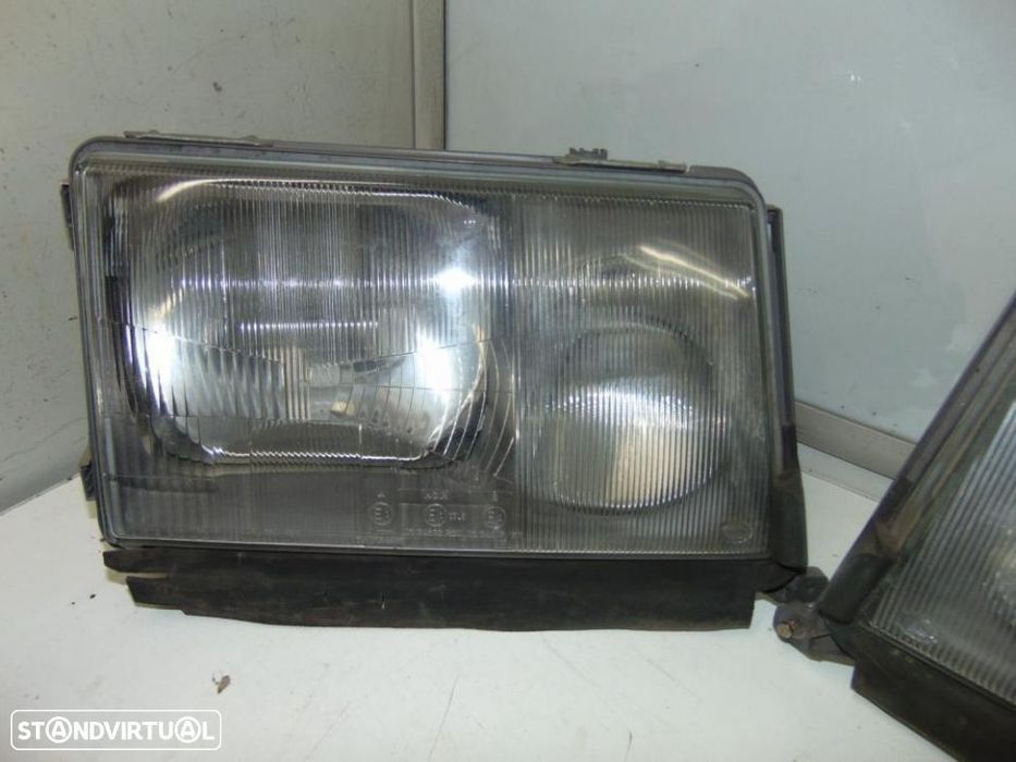Mercedes faróis " nova de stock antigo