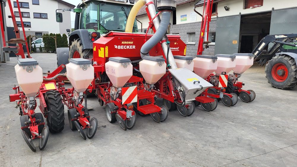 Siewnik do kukurydza