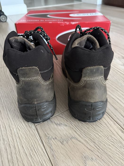 buty robocze Cofra BRNO BLACK S3S CI FO SR