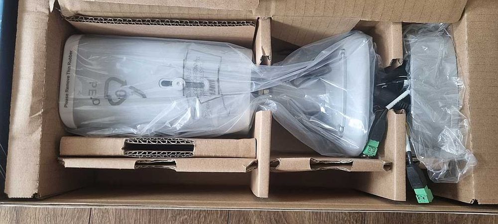Kamera IP Bosch*5MP* Dinion IP 5000i IR*IP67*IK10*nowa