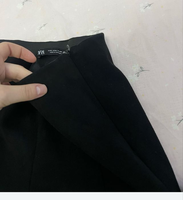Лосини чорні zara