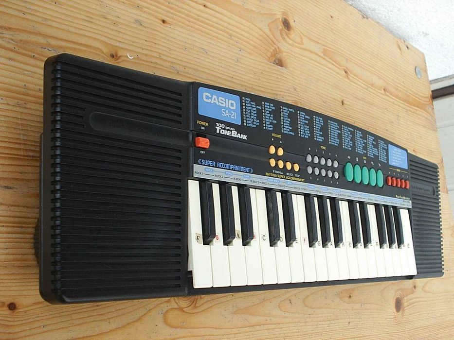 Keyboard dla dzieci Casio SA-21