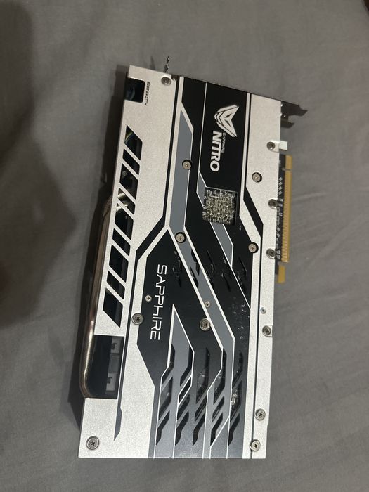 Rx 580 Sapphire 8gb