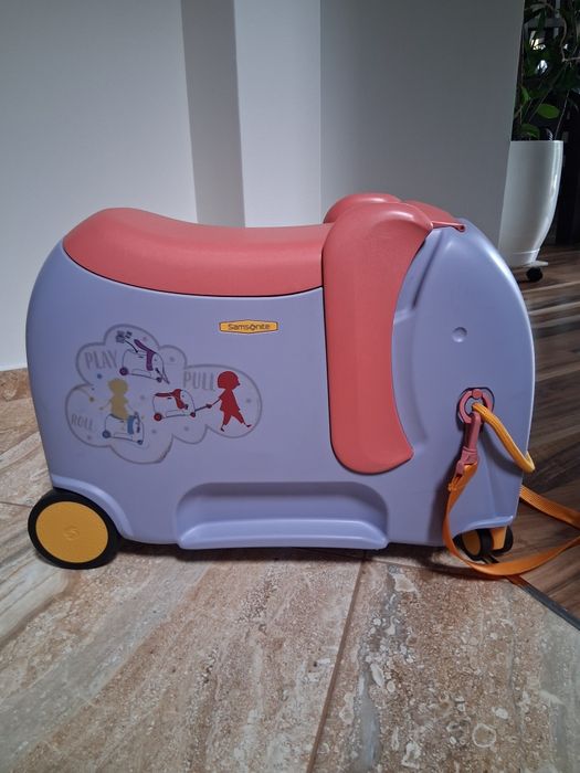 Walizka jeździk dziecięca Samsonite