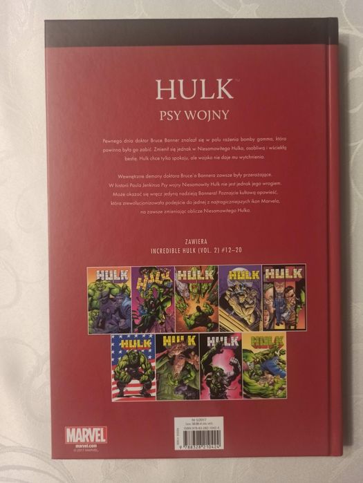 Hulk Superbohaterowie Marvela tom 05