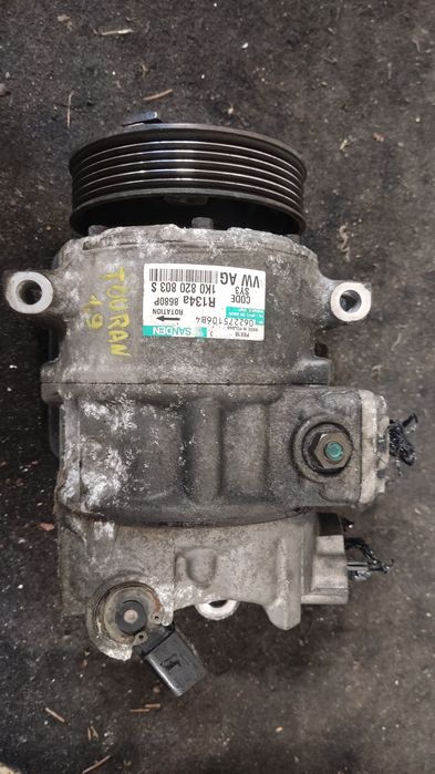 Sprężarka klimatyzacji kompresor volkswagen Touran 1  golf V audi a3