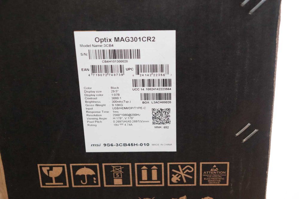 MSI Optix MAG301CR2 29.5 pouces sur LCD Compare