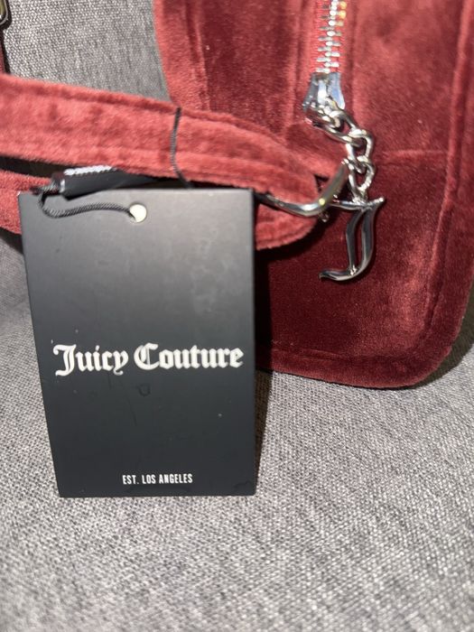 Сумка Juicy Couture велюр