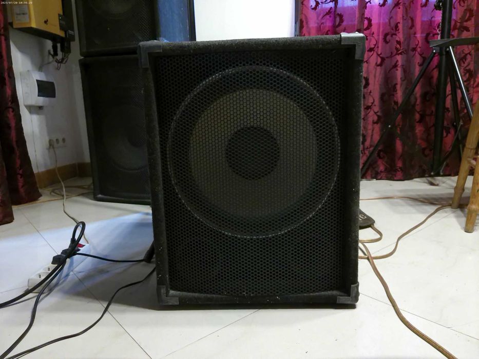 Subwoofer 400 wat głośnik 15 cali