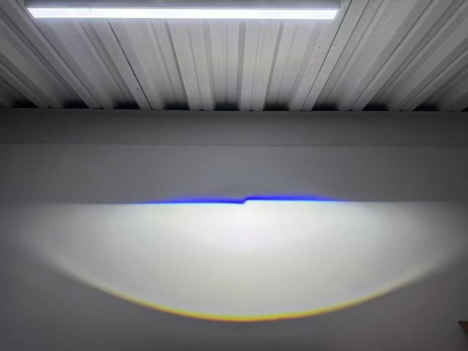 Светодиодные мини линзы A7D H4 , Led лампы Цена комплекта