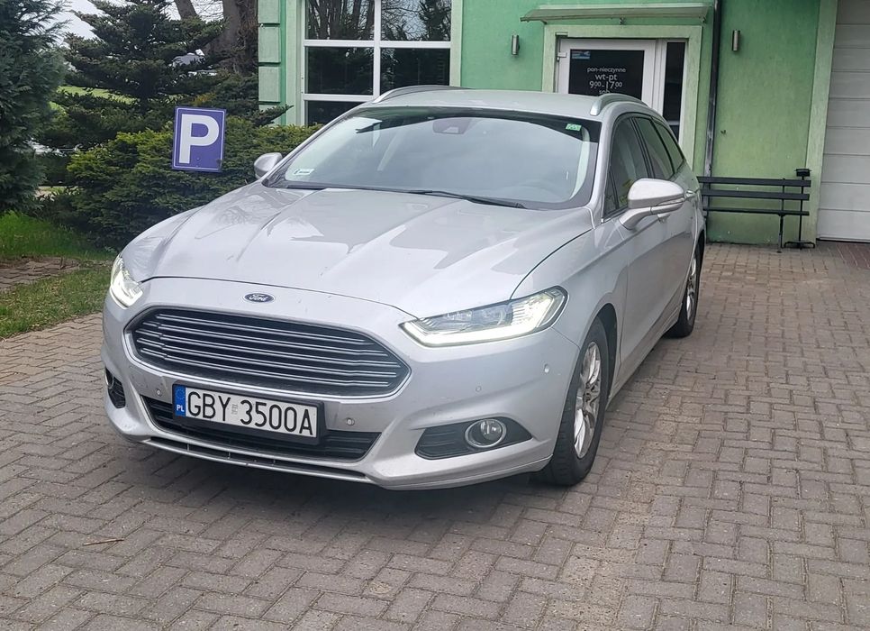 Ford Mondeo Ford Mondeo 1,5 TDCI bez ADBLUE kombi led dynamic