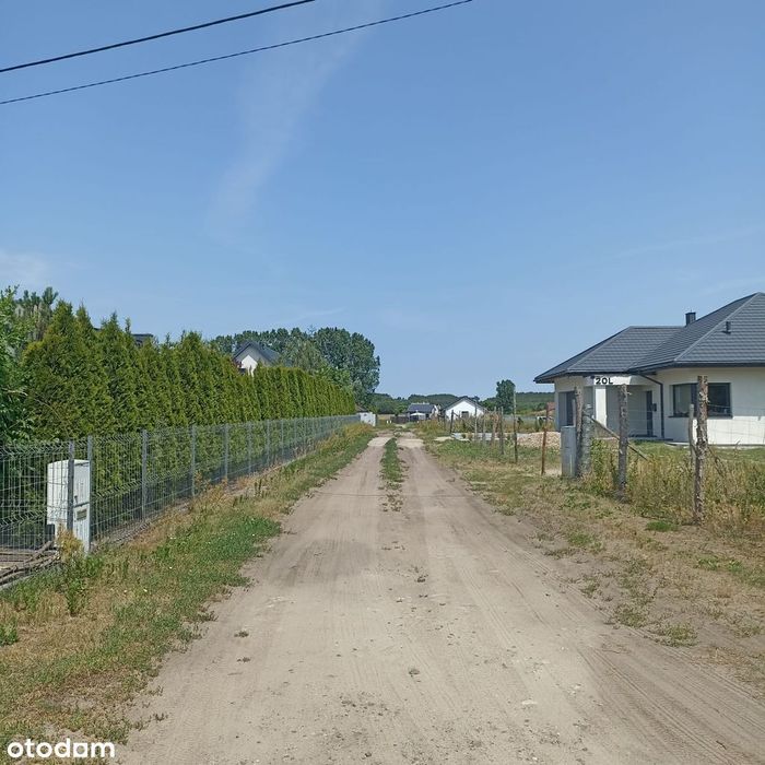 Działka budowlana Grodztwo (gm. KOWAL)
