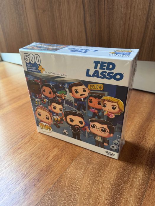 Puzzle Ted Lasso - Funko Pop