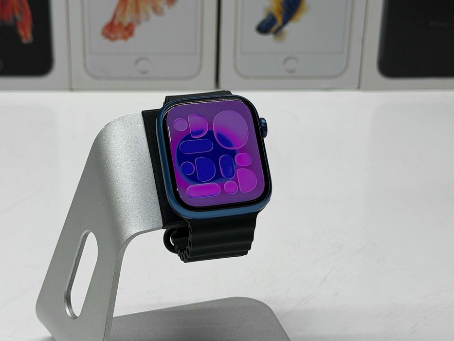 Apple Watch Series 7 45mm Blue Trade-In/Oбмeн